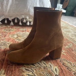 Free People Size: 40.5 Suede Ankle Boot